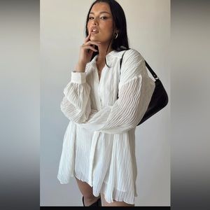 Princess Polly Tune in Shirt dress